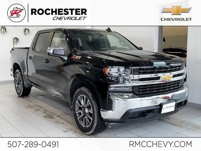 2021 Chevrolet Silverado 1500 LT