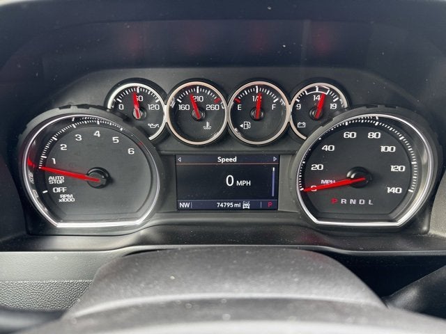 2021 Chevrolet Silverado 1500 LT