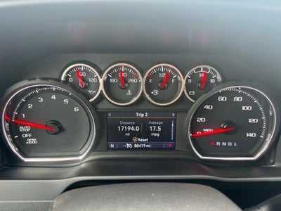 2020 Chevrolet Silverado 1500 LT
