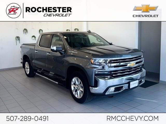2021 Chevrolet Silverado 1500 LTZ