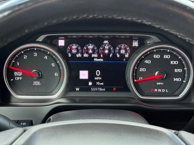 2020 Chevrolet Silverado 1500 LTZ