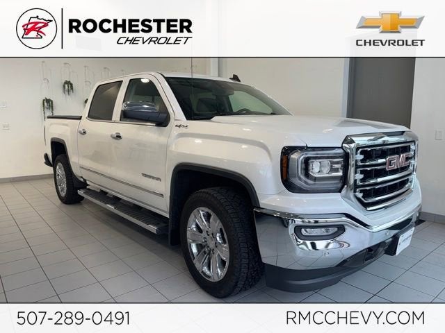 2018 GMC Sierra 1500 SLT