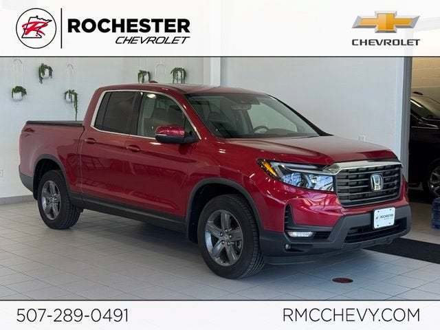 2022 Honda Ridgeline RTL
