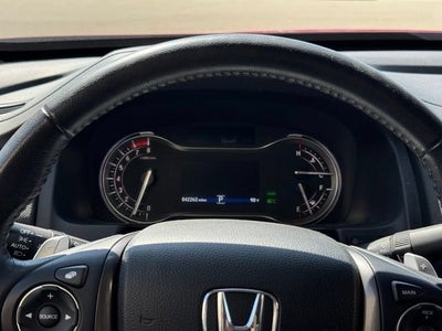 2022 Honda Ridgeline RTL