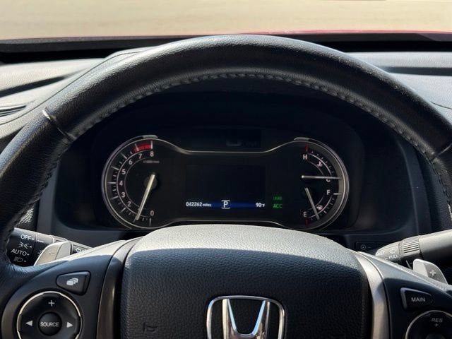 2022 Honda Ridgeline RTL