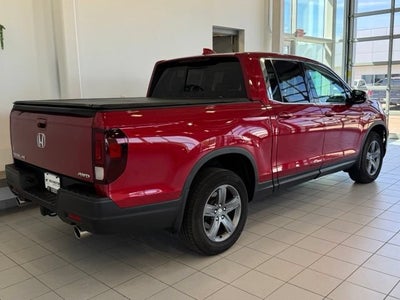 2022 Honda Ridgeline RTL
