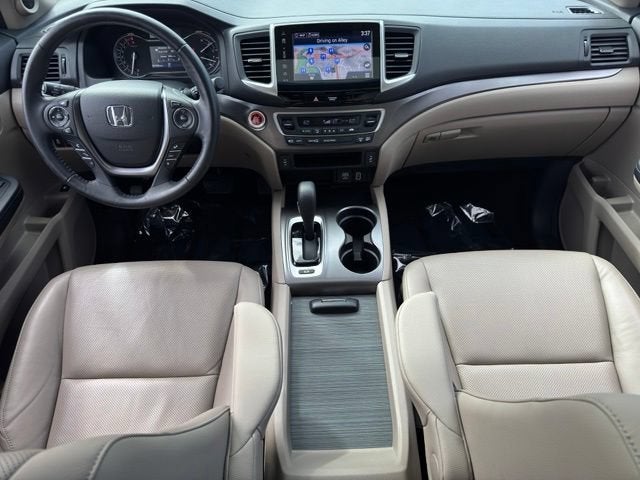 2019 Honda Ridgeline RTL-T