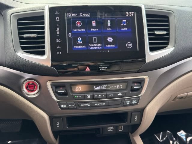 2019 Honda Ridgeline RTL-T
