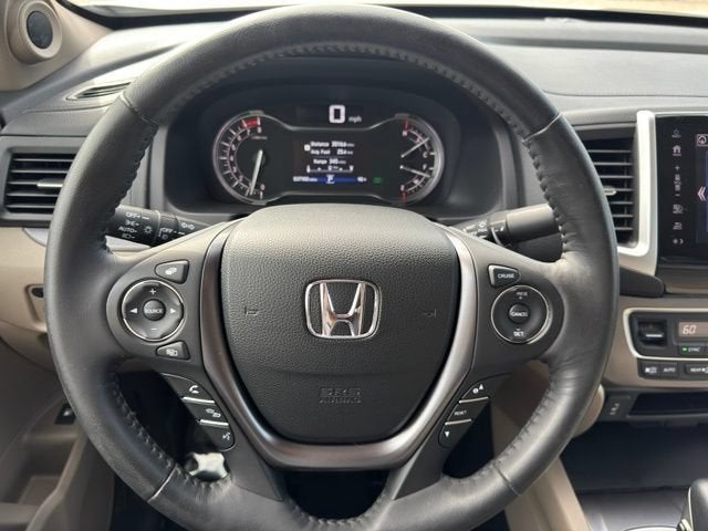 2019 Honda Ridgeline RTL-T