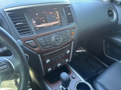2019 Nissan Pathfinder Platinum