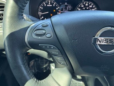 2019 Nissan Pathfinder Platinum