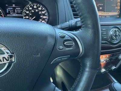 2019 Nissan Pathfinder Platinum
