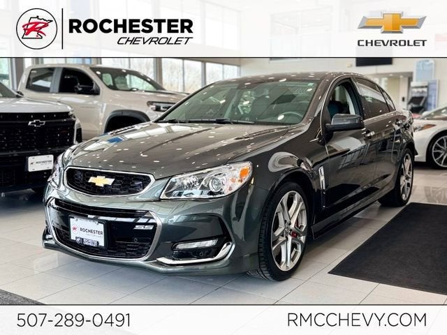 2017 Chevrolet SS 4DR SDN