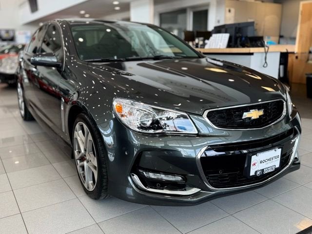 2017 Chevrolet SS 4DR SDN