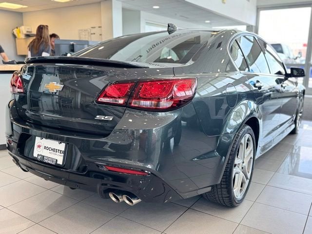 2017 Chevrolet SS 4DR SDN