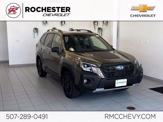 2022 Subaru Forester Wilderness