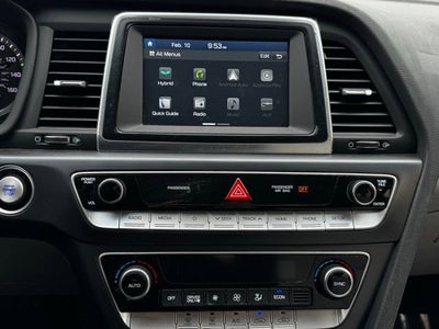 2019 Hyundai Sonata Hybrid SE