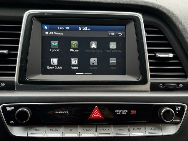 2019 Hyundai Sonata Hybrid SE