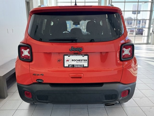 2021 Jeep Renegade 80th Anniversary