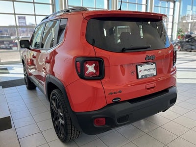 2021 Jeep Renegade 80th Anniversary