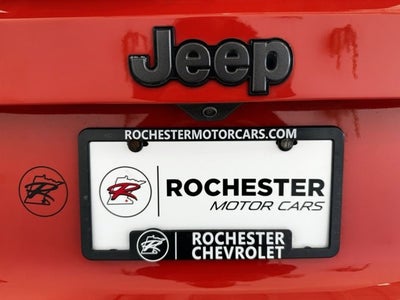 2021 Jeep Renegade 80th Anniversary