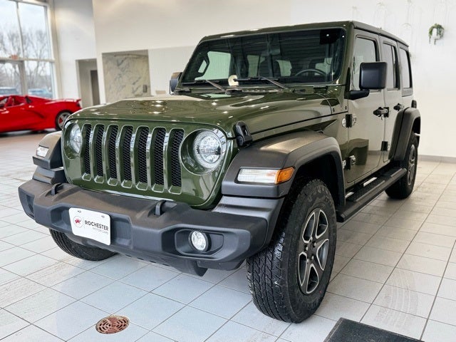 2021 Jeep Wrangler Unlimited Sport S