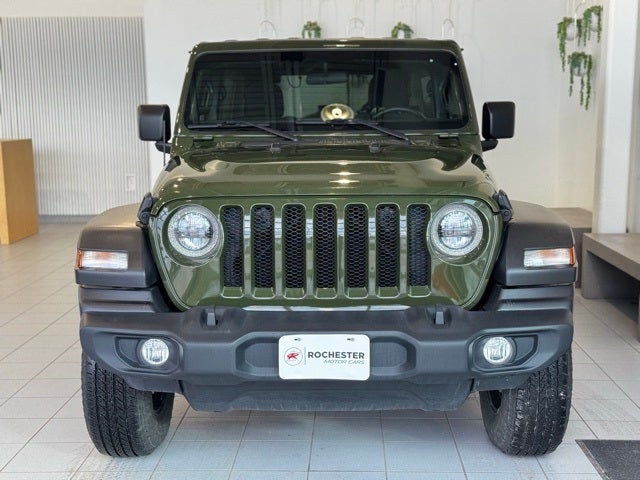 2021 Jeep Wrangler Unlimited Sport S