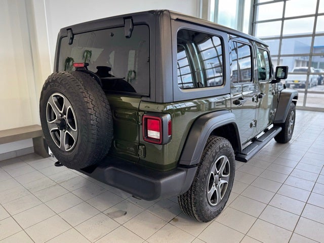 2021 Jeep Wrangler Unlimited Sport S