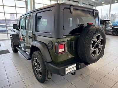2021 Jeep Wrangler Unlimited Sport S