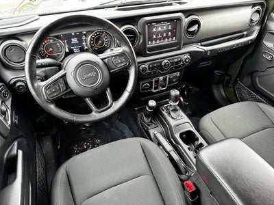 2021 Jeep Wrangler Unlimited Sport S