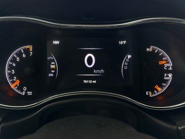 2017 Jeep Grand Cherokee Altitude