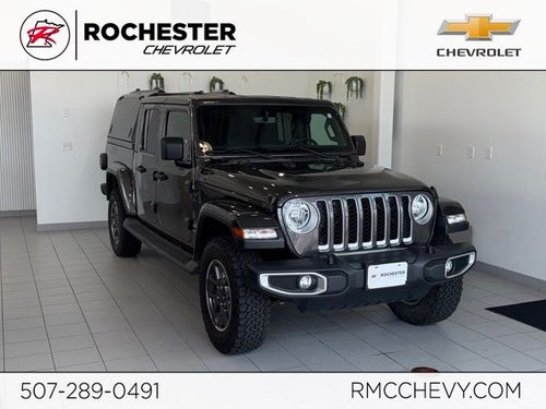 2020 Jeep Gladiator Overland