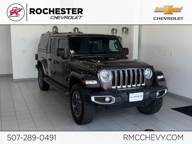 2020 Jeep Gladiator Overland