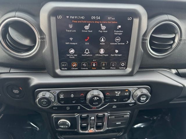 2020 Jeep Gladiator Overland