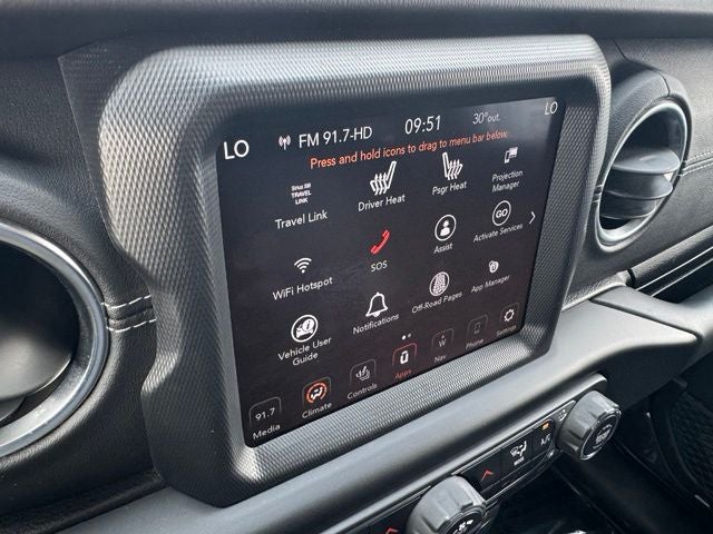 2020 Jeep Gladiator Overland