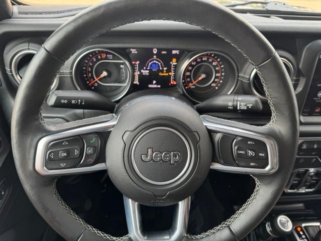 2020 Jeep Gladiator Overland