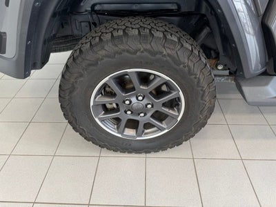 2020 Jeep Gladiator Overland