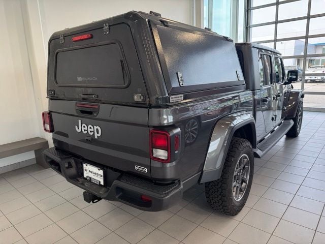 2020 Jeep Gladiator Overland