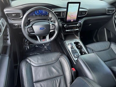2021 Ford Explorer ST