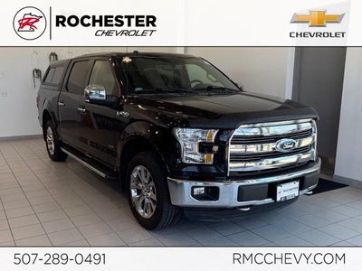 2016 Ford F-150 Lariat