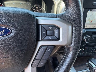 2016 Ford F-150 Lariat