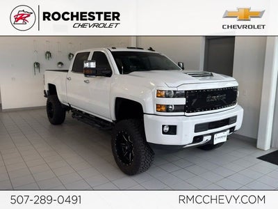 2017 Chevrolet Silverado 2500HD LTZ