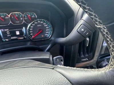 2017 Chevrolet Silverado 2500HD LTZ