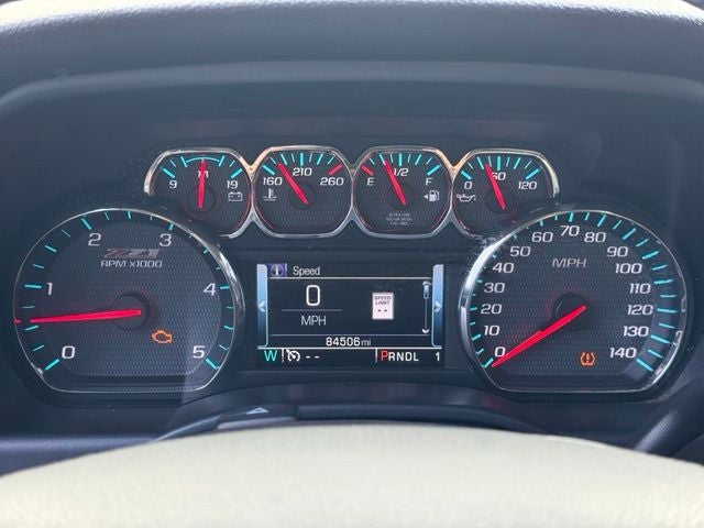 2017 Chevrolet Silverado 2500HD LTZ