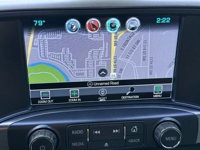 2017 Chevrolet Silverado 2500HD LTZ