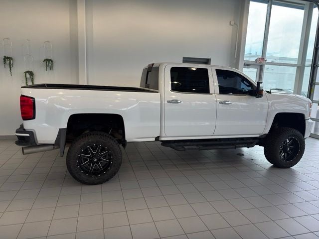 2017 Chevrolet Silverado 2500HD LTZ