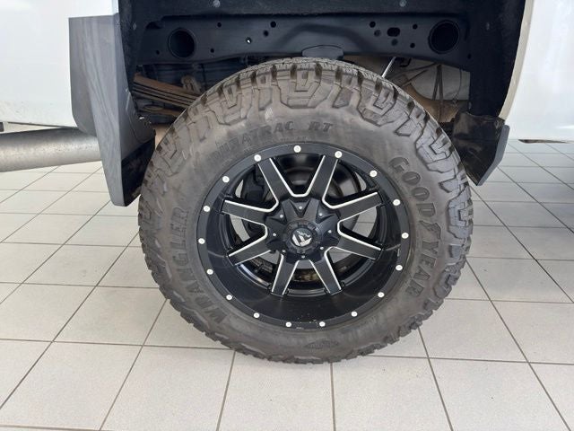 2017 Chevrolet Silverado 2500HD LTZ