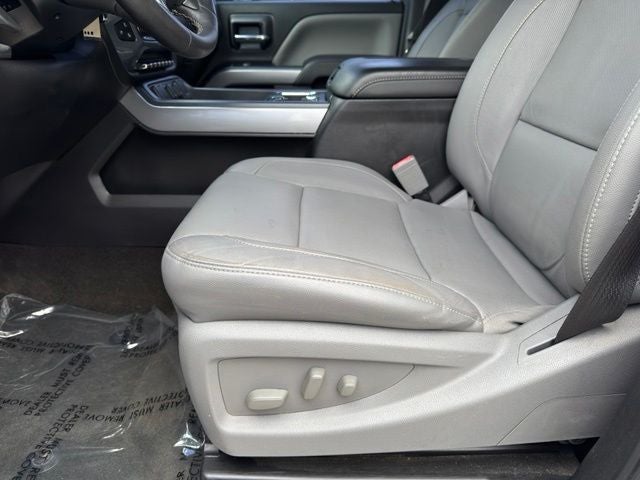 2017 Chevrolet Silverado 2500HD LTZ