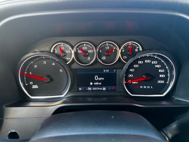 2020 Chevrolet Silverado 2500HD LTZ