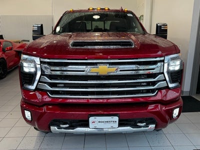 2025 Chevrolet Silverado 3500HD High Country